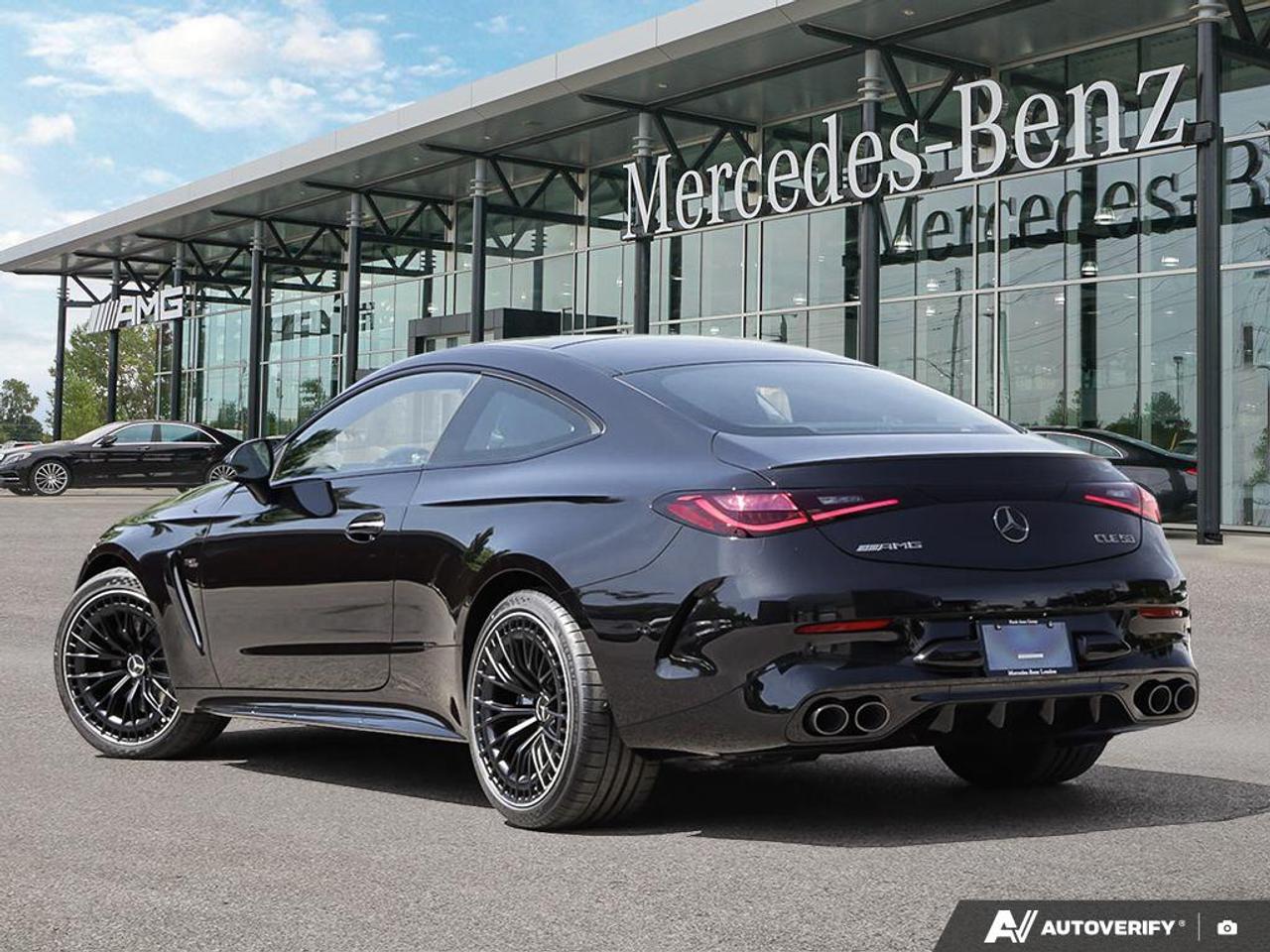 2026 Mercedes-Benz AMG CLE 53 Base AMG CLE 53 2dr All-Wheel Drive 4MATIC+ Coupe Photo3