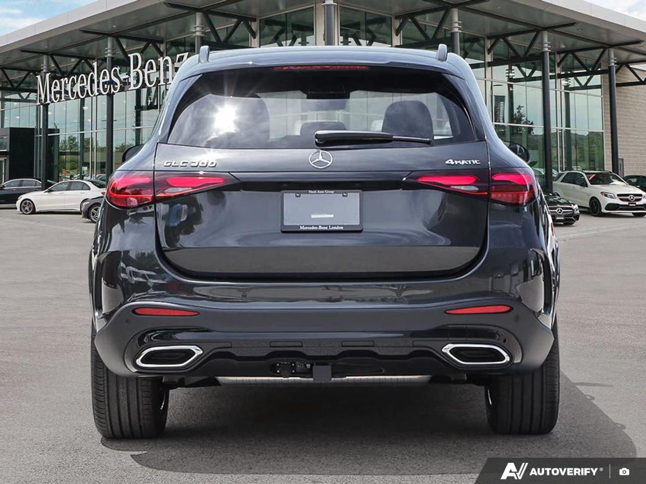 2026 Mercedes-Benz GLC 300 Base GLC 300 4dr All-Wheel Drive 4MATIC Photo