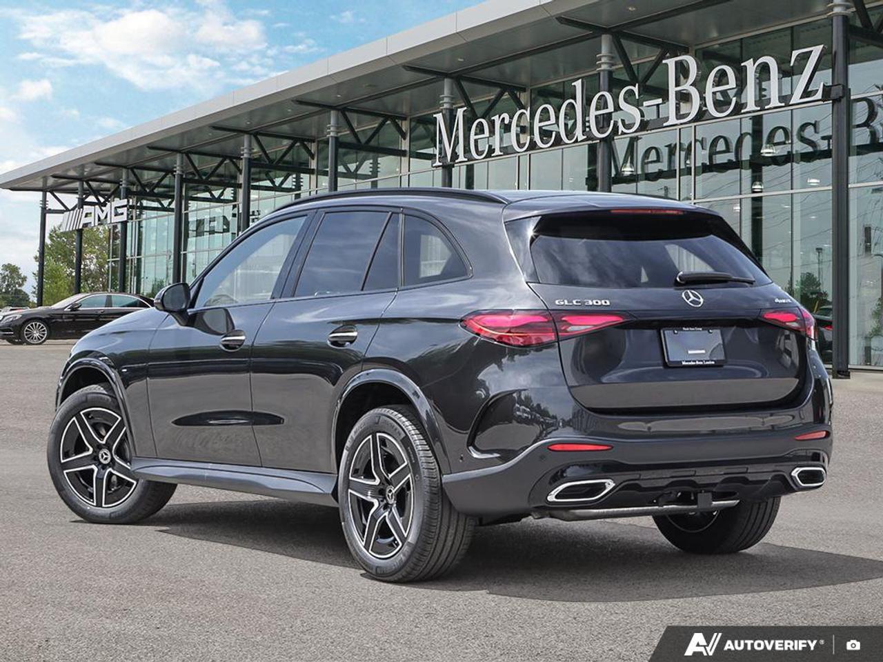 2026 Mercedes-Benz GLC 300 Base GLC 300 4dr All-Wheel Drive 4MATIC Photo