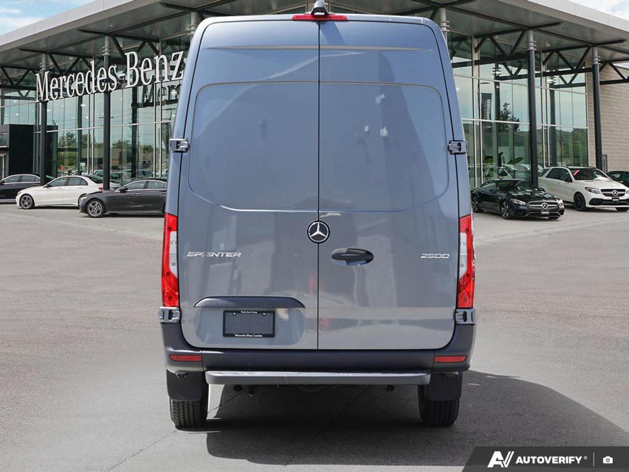 2026 Mercedes-Benz Sprinter 2500 High Roof 4-Cyl Diesel Sprinter 2500 Cargo Van 170 in. WB Rear-Wheel Drive Photo4