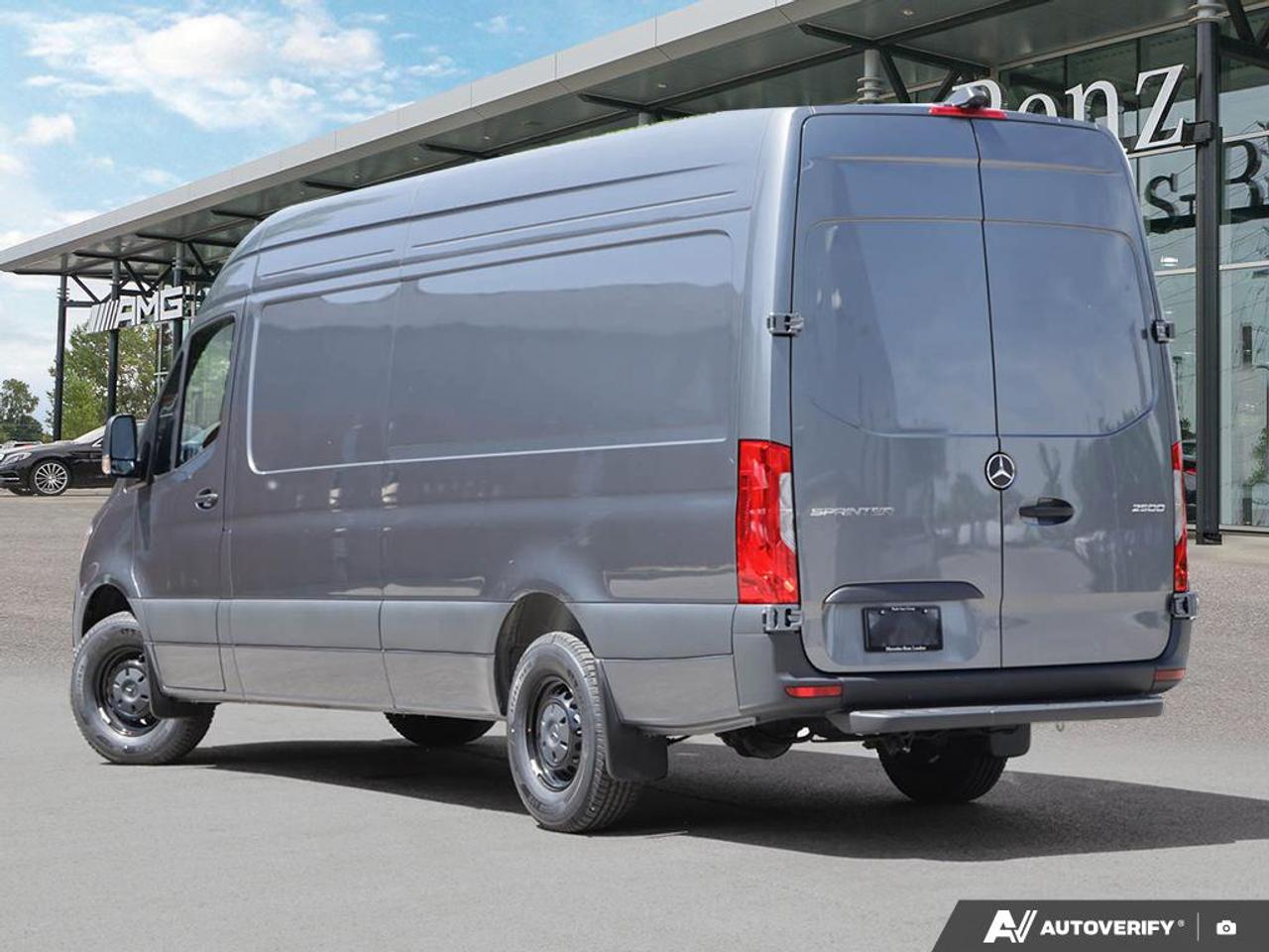 2026 Mercedes-Benz Sprinter 2500 High Roof 4-Cyl Diesel Sprinter 2500 Cargo Van 170 in. WB Rear-Wheel Drive Photo3