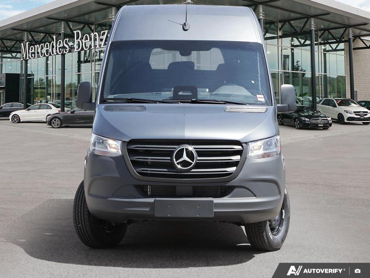 2026 Mercedes-Benz Sprinter 2500 High Roof 4-Cyl Diesel Sprinter 2500 Cargo Van 170 in. WB Rear-Wheel Drive Photo