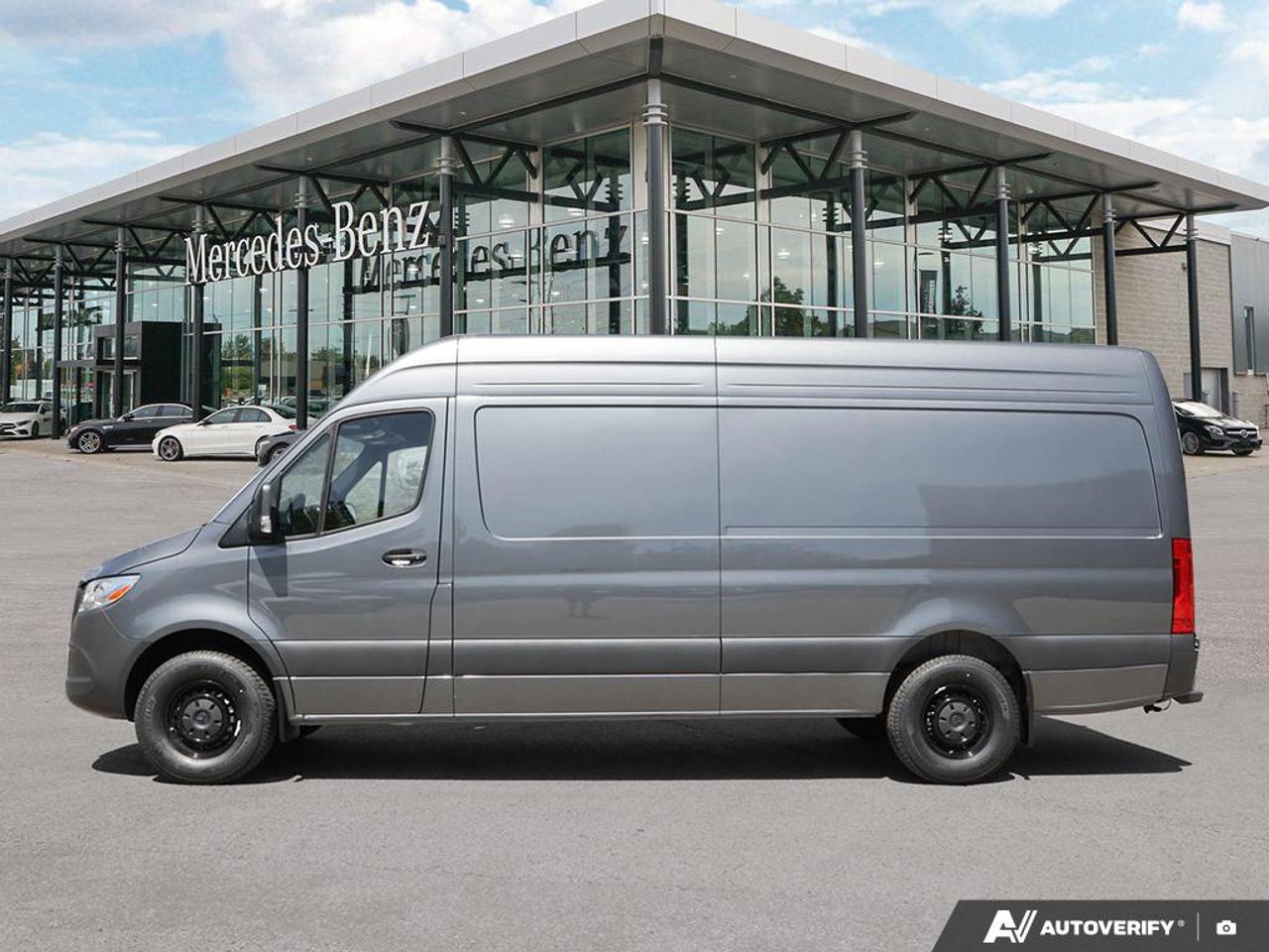 2026 Mercedes-Benz Sprinter 2500 High Roof 4-Cyl Diesel Sprinter 2500 Cargo Van 170 in. WB Rear-Wheel Drive Photo