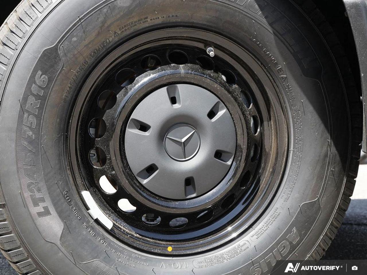 2026 Mercedes-Benz Sprinter 2500 High Roof 4-Cyl Diesel Sprinter 2500 Cargo Van 170 in. WB Rear-Wheel Drive Photo