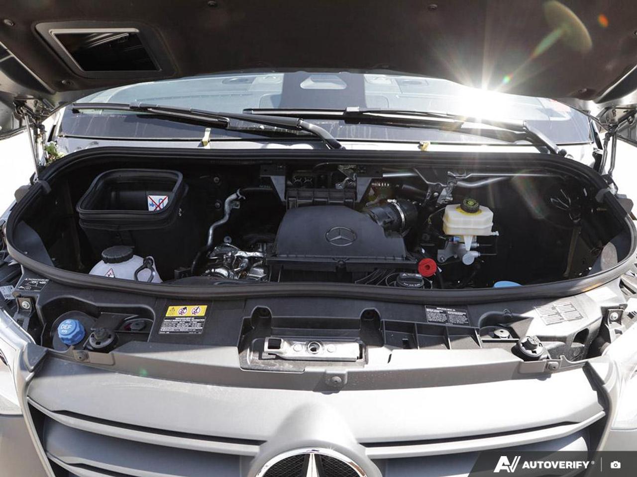 2026 Mercedes-Benz Sprinter 2500 High Roof 4-Cyl Diesel Sprinter 2500 Cargo Van 170 in. WB Rear-Wheel Drive Photo