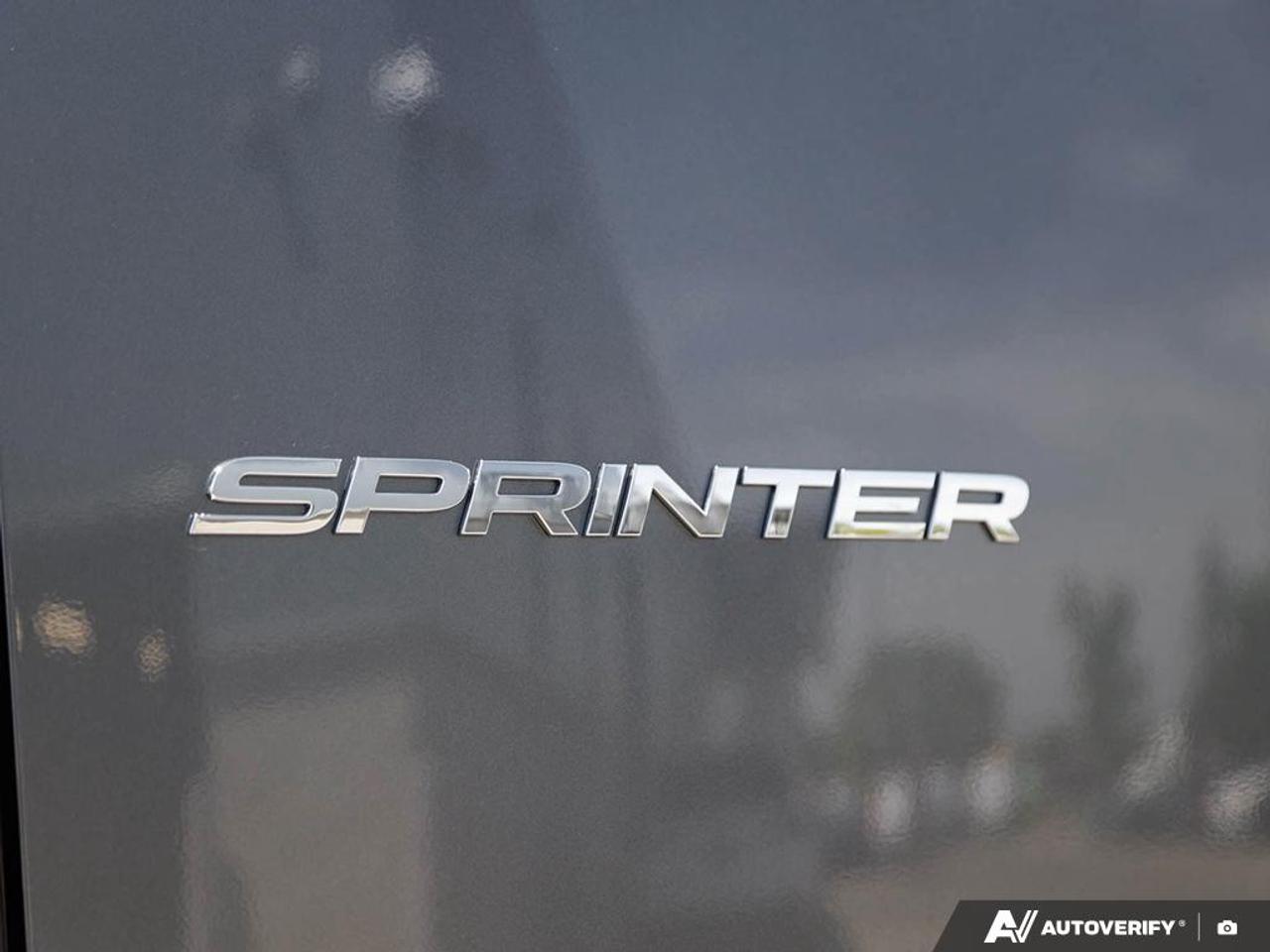 2026 Mercedes-Benz Sprinter 2500 High Roof 4-Cyl Diesel Sprinter 2500 Cargo Van 170 in. WB Rear-Wheel Drive Photo