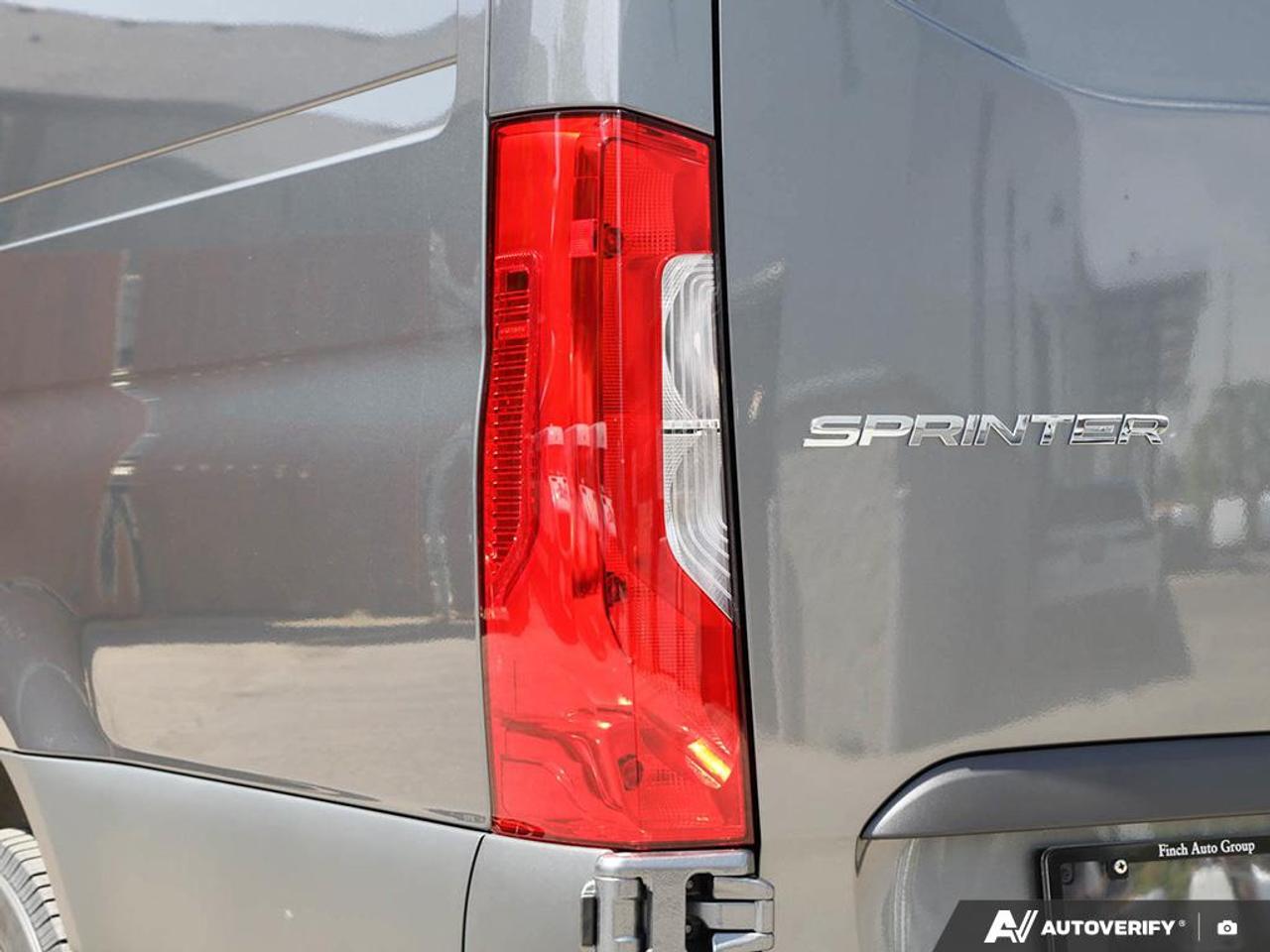 2026 Mercedes-Benz Sprinter 2500 High Roof 4-Cyl Diesel Sprinter 2500 Cargo Van 170 in. WB Rear-Wheel Drive Photo