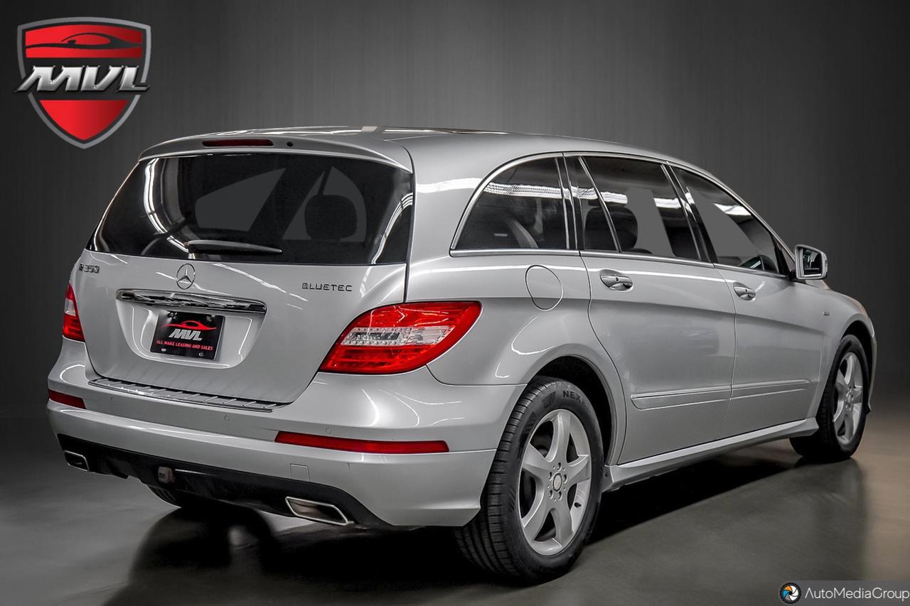 2012 Mercedes-Benz R-Class Base R 350 BlueTEC 4dr All-Wheel Drive 4MATIC Photo