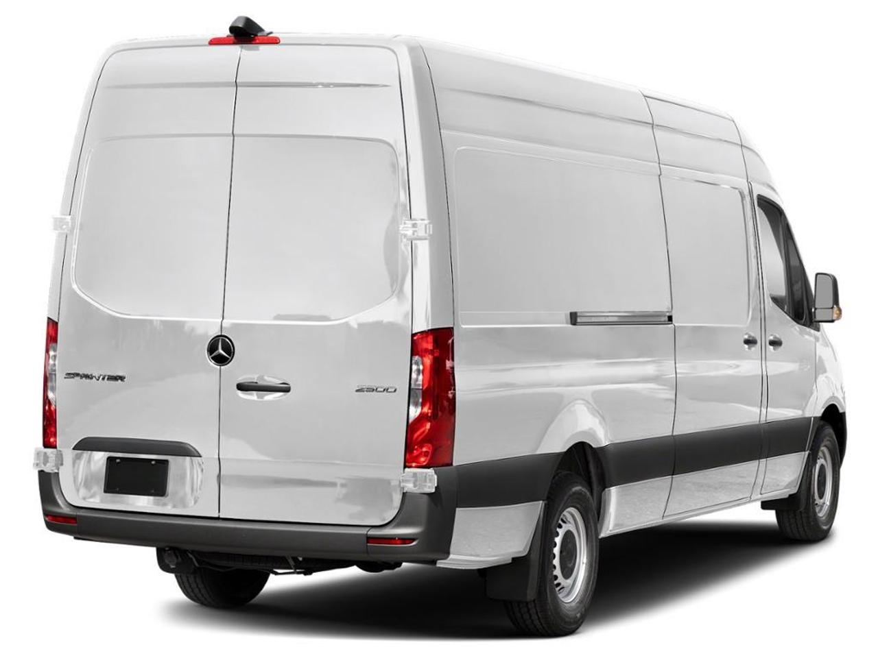 2026 Mercedes-Benz Sprinter 2500 High Roof 4-Cyl Diesel Sprinter 2500 Cargo Van 170 in. WB Rear-Wheel Drive Photo2