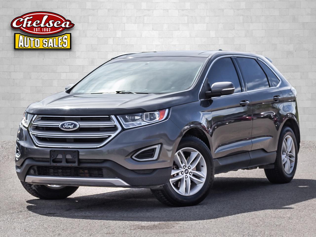 2018 Ford Edge SEL AWD Photo0