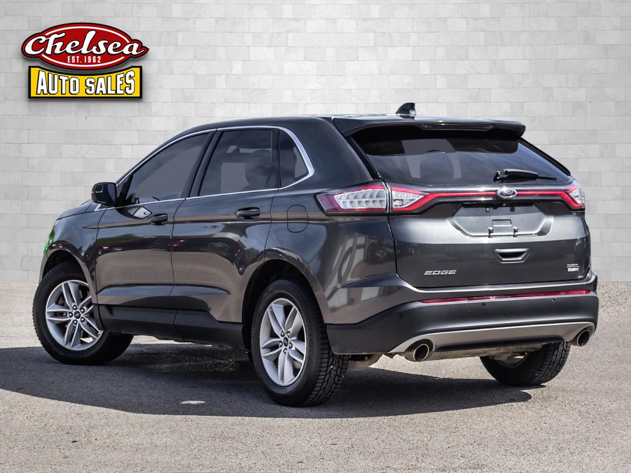 2018 Ford Edge SEL AWD Photo4