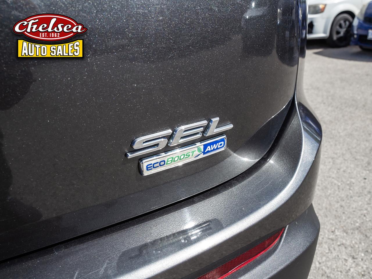 2018 Ford Edge SEL AWD Photo