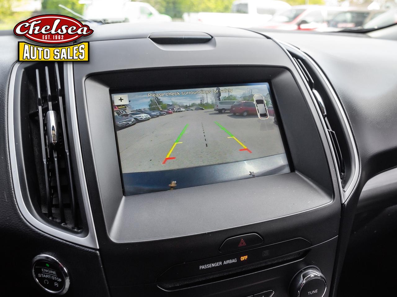 2018 Ford Edge SEL AWD Photo