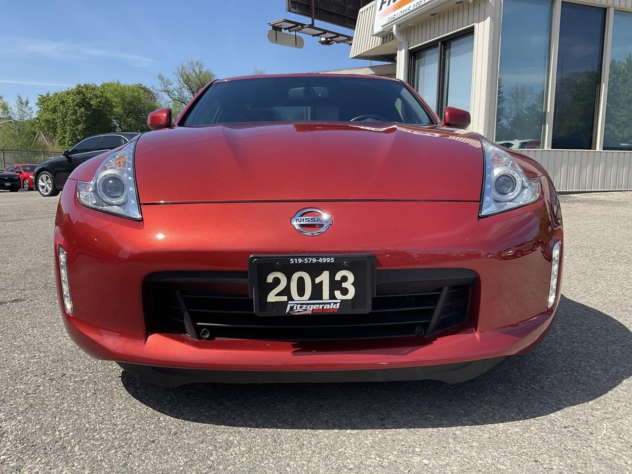 2013 Nissan 370Z Touring Coupe - BOSE! BLUETOOTH! HEATED SEATS! LOW Photo
