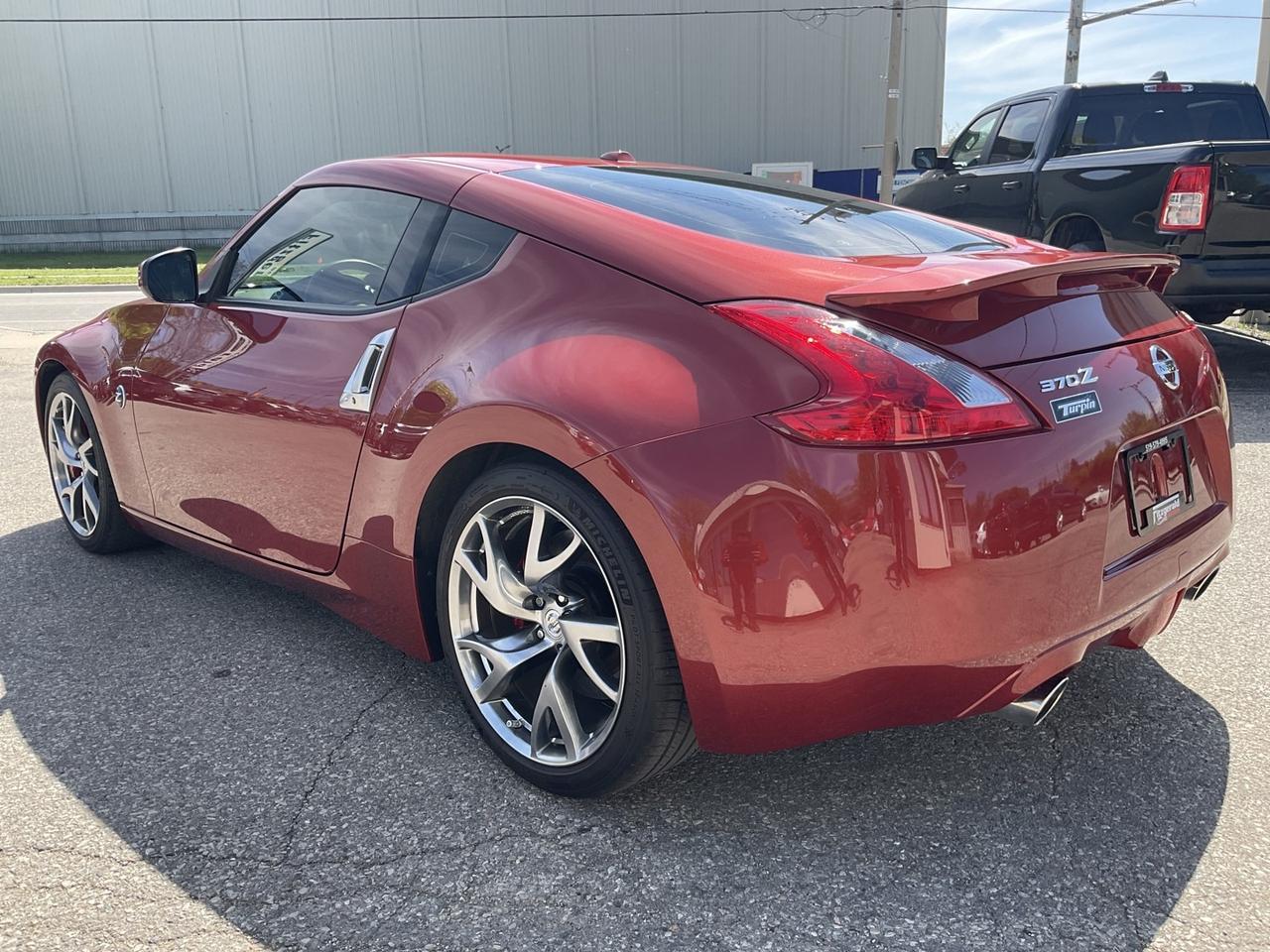2013 Nissan 370Z Touring Coupe - BOSE! BLUETOOTH! HEATED SEATS! LOW Photo