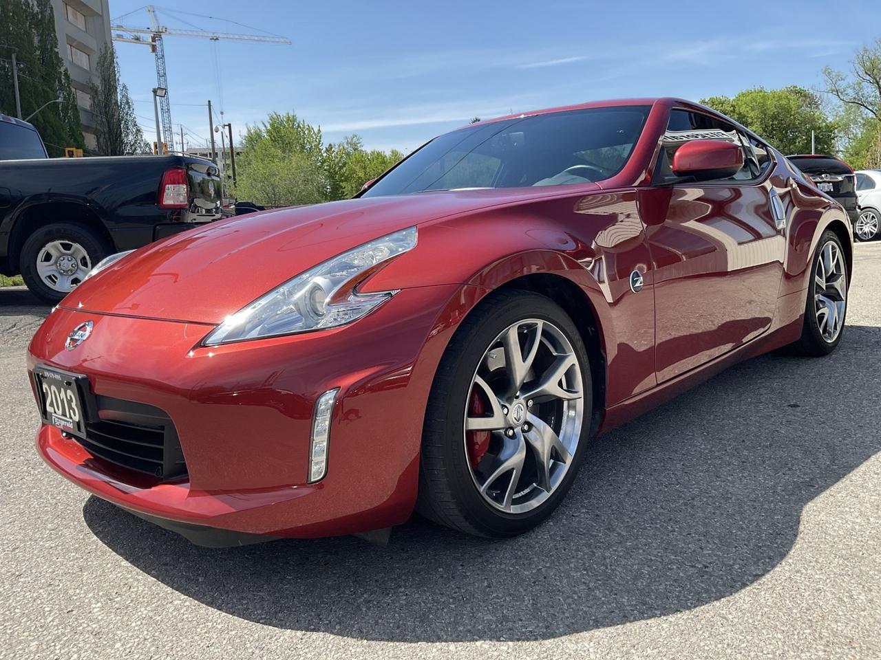 2013 Nissan 370Z Touring Coupe - BOSE! BLUETOOTH! HEATED SEATS! LOW Photo2