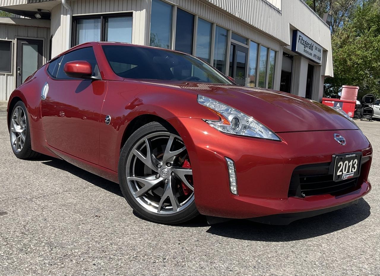 2013 Nissan 370Z Touring Coupe - BOSE! BLUETOOTH! HEATED SEATS! LOW Photo0