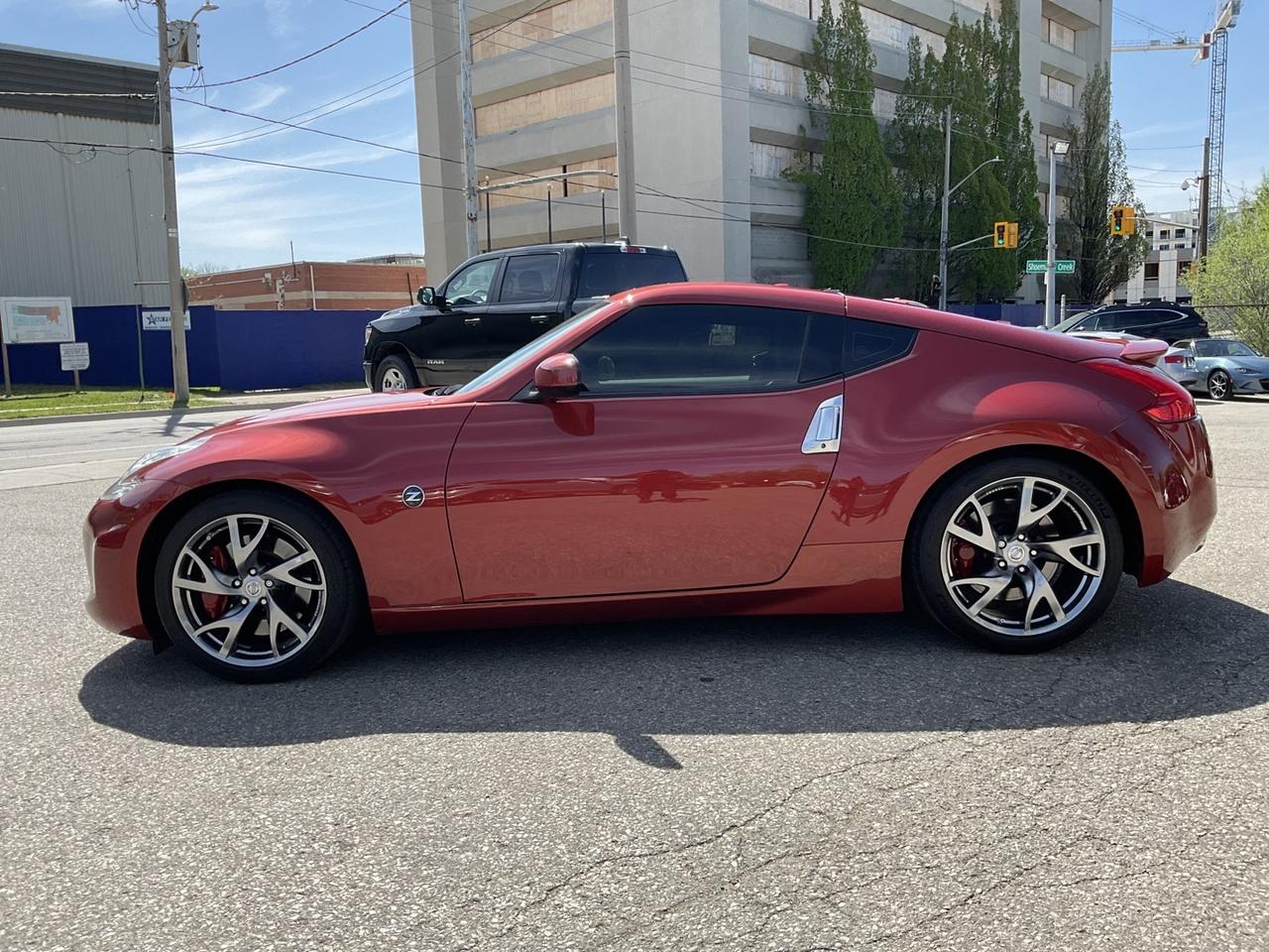 2013 Nissan 370Z Touring Coupe - BOSE! BLUETOOTH! HEATED SEATS! LOW Photo3