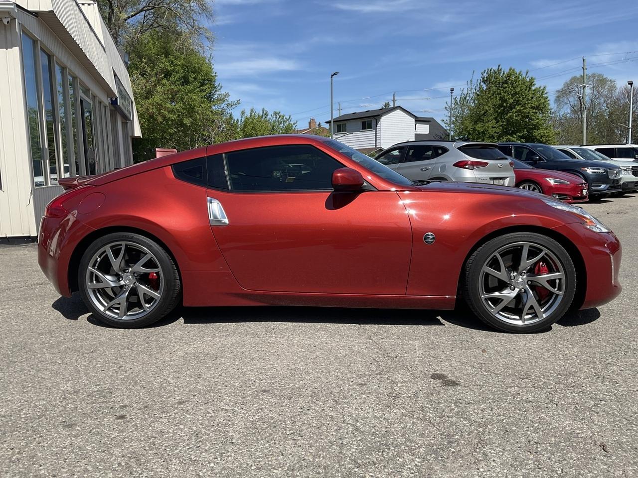 2013 Nissan 370Z Touring Coupe - BOSE! BLUETOOTH! HEATED SEATS! LOW Photo