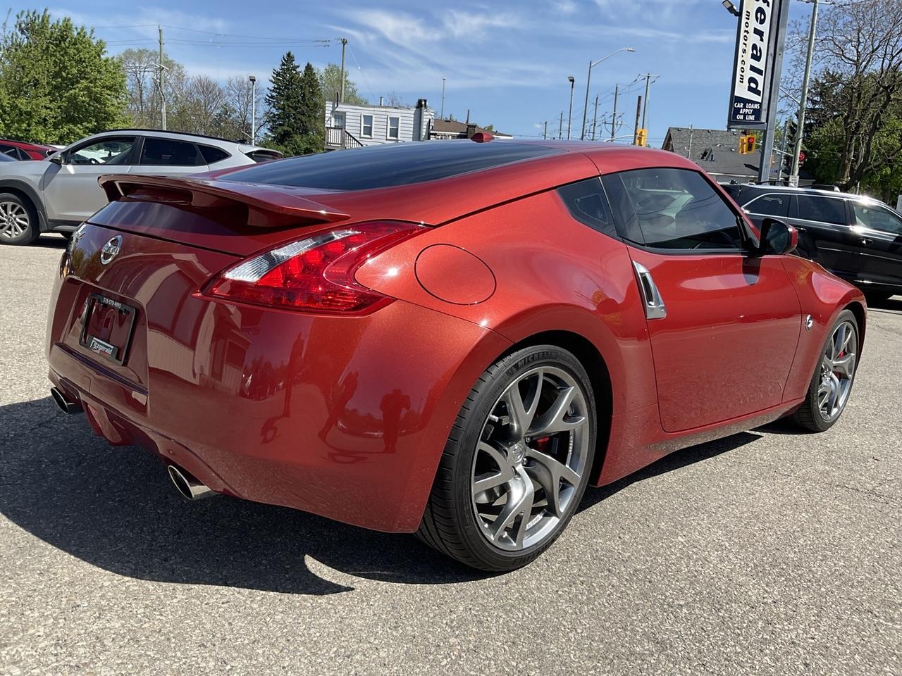 2013 Nissan 370Z Touring Coupe - BOSE! BLUETOOTH! HEATED SEATS! LOW Photo