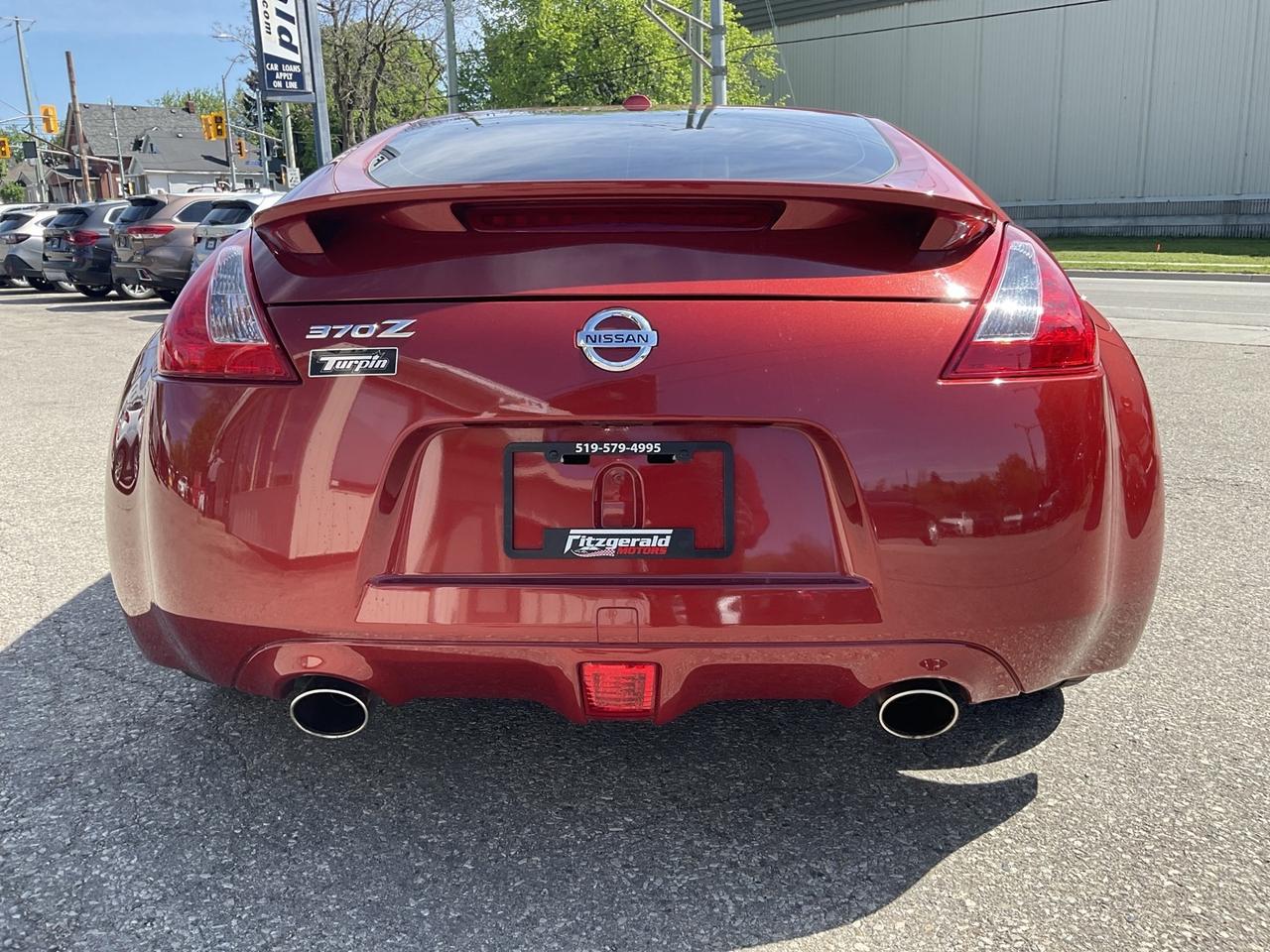 2013 Nissan 370Z Touring Coupe - BOSE! BLUETOOTH! HEATED SEATS! LOW Photo