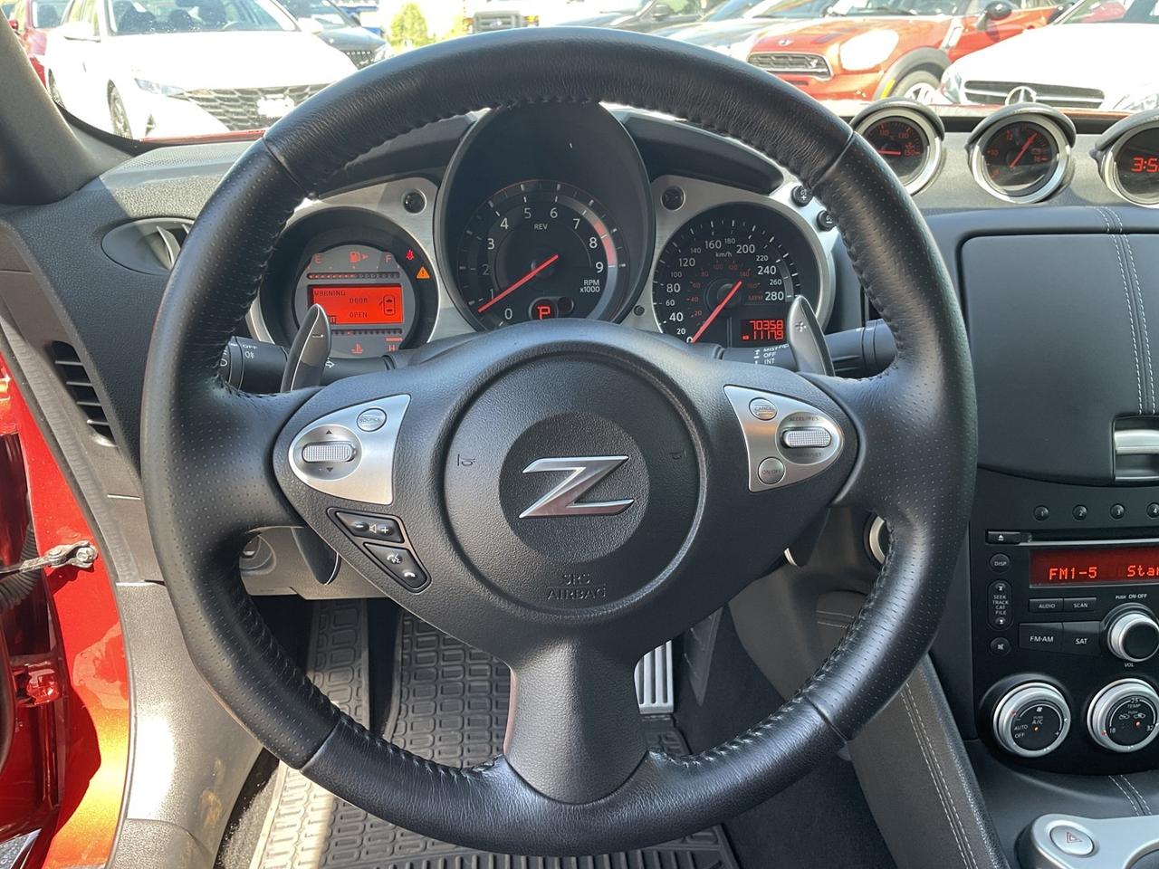 2013 Nissan 370Z Touring Coupe - BOSE! BLUETOOTH! HEATED SEATS! LOW Photo