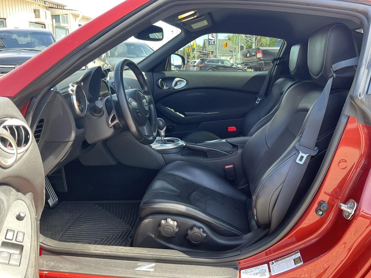 2013 Nissan 370Z Touring Coupe - BOSE! BLUETOOTH! HEATED SEATS! LOW Photo