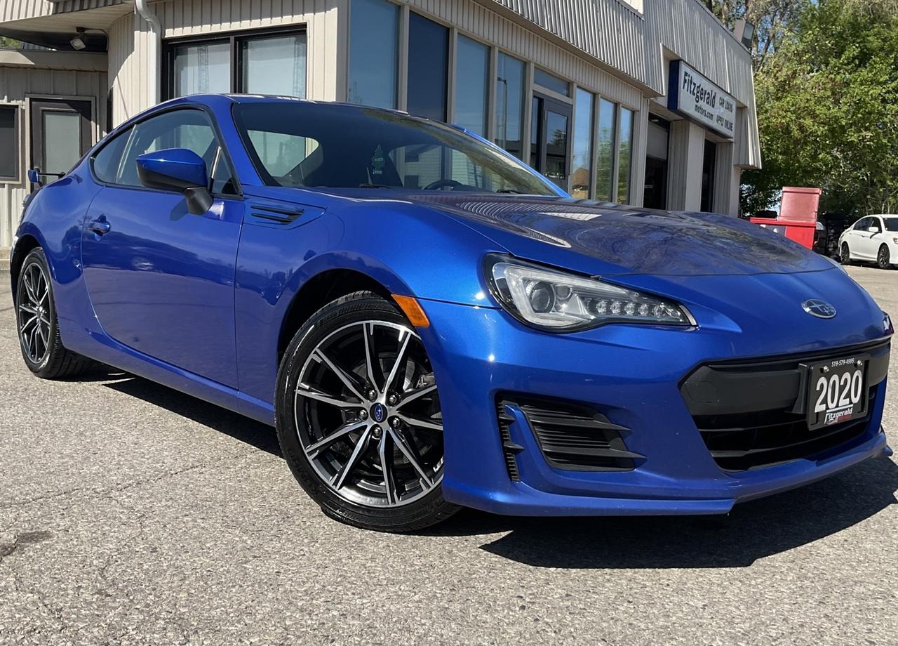 2020 Subaru BRZ Limited - NAV! BACK-UP CAM! 6 SPEED MT! Photo