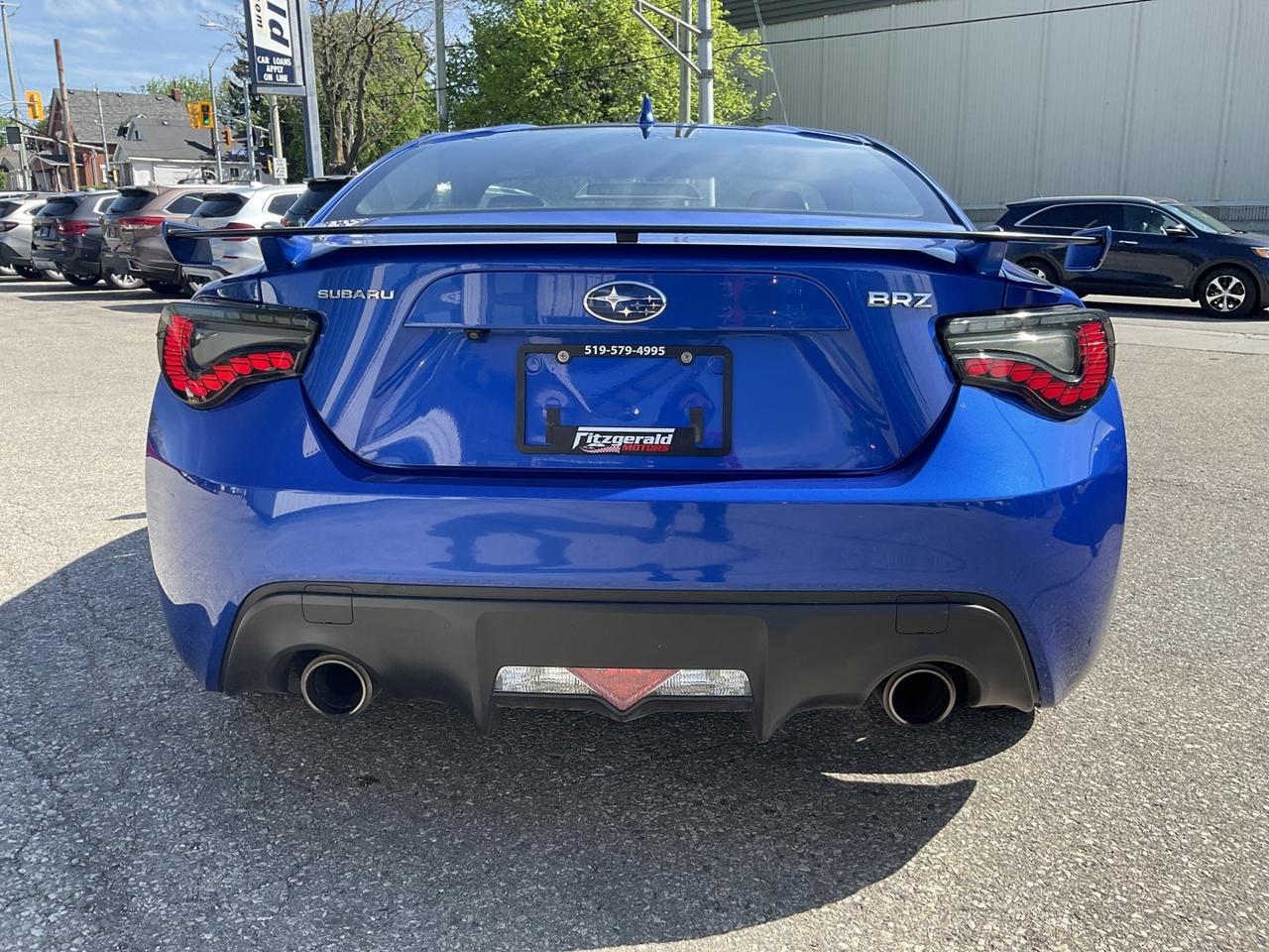 2020 Subaru BRZ Limited - NAV! BACK-UP CAM! 6 SPEED MT! Photo