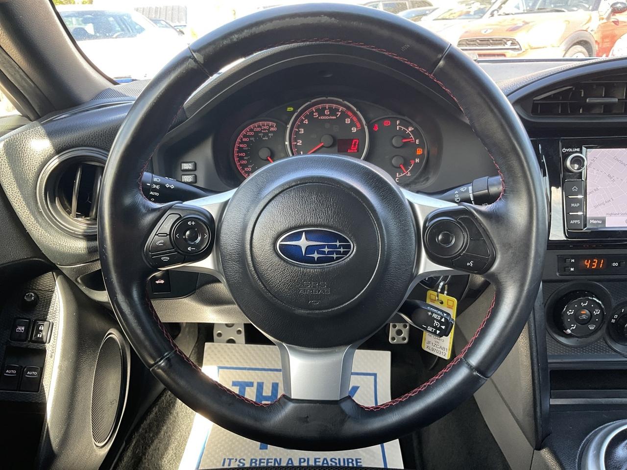 2020 Subaru BRZ Limited - NAV! BACK-UP CAM! 6 SPEED MT! Photo