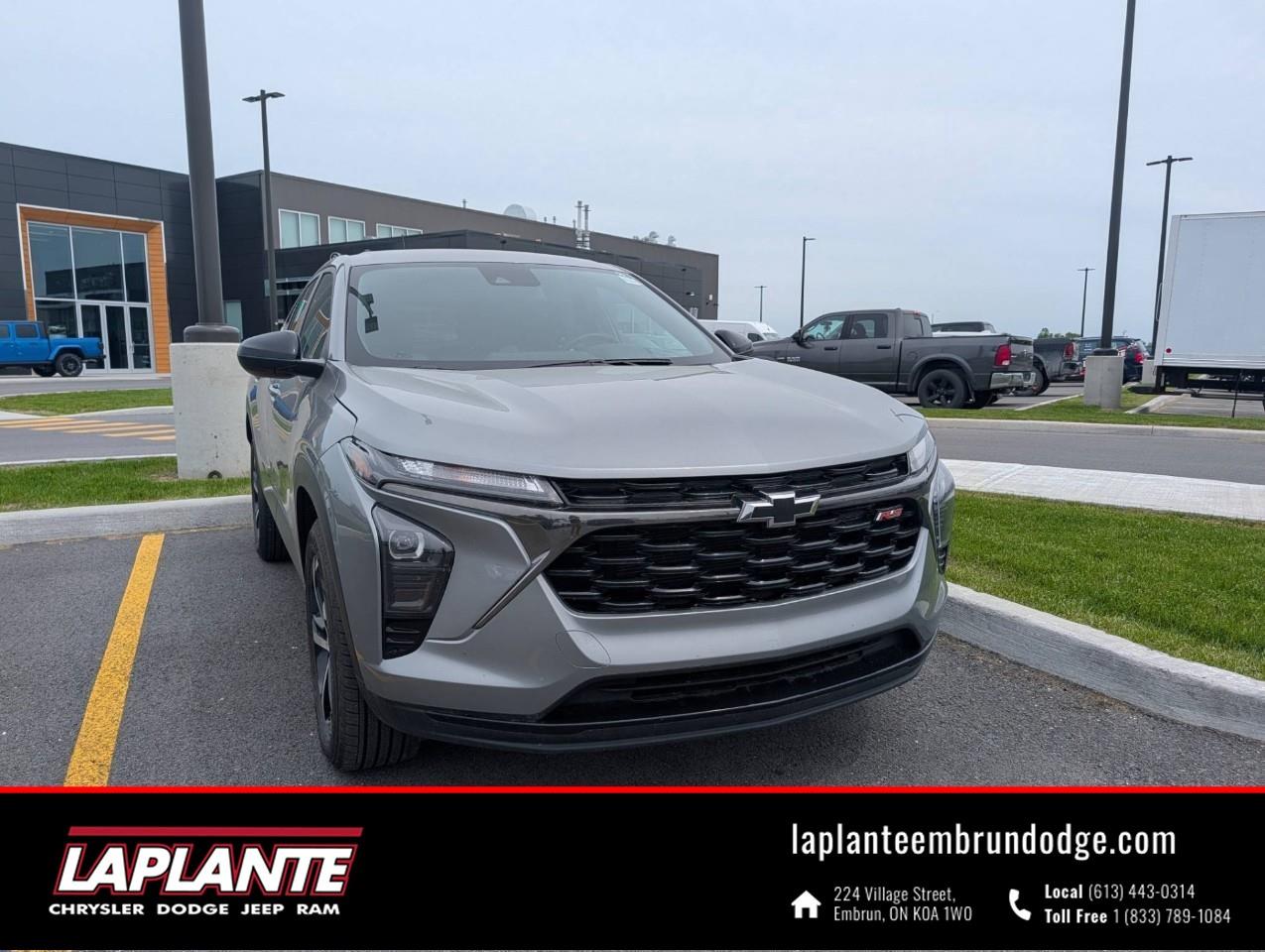 2025 Chevrolet Trax 1RS Photo