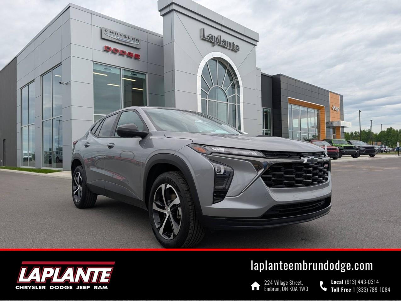 2025 Chevrolet Trax 1RS One owner/ No accidents Photo