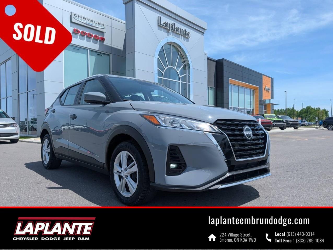 2024 Nissan Kicks S Low kms/ No accidents Photo