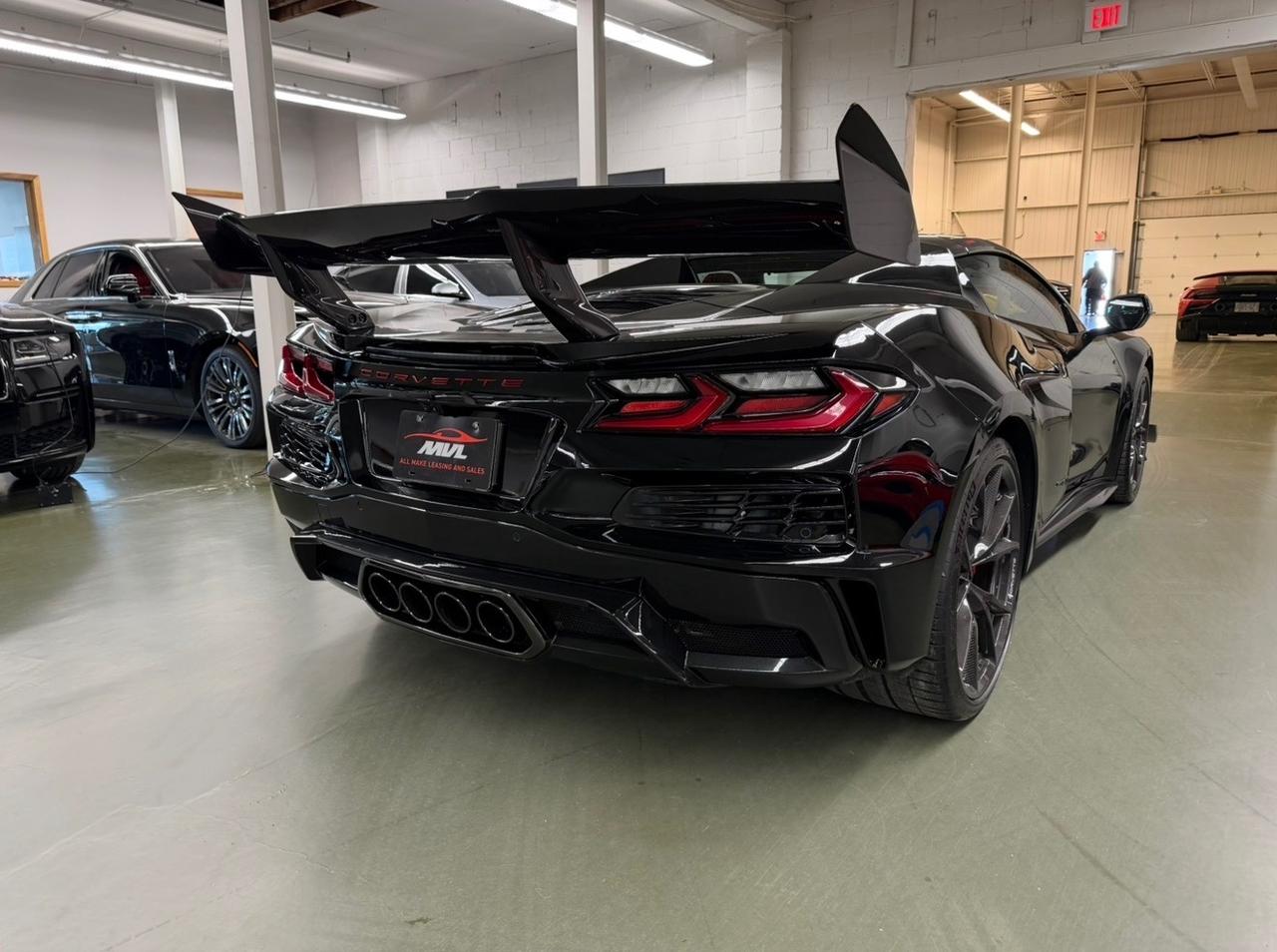 2026 Chevrolet Corvette ZR1 w/3LZ 2dr Convertible Photo3