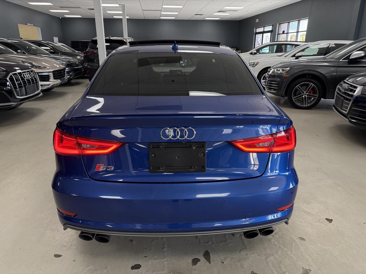 2015 Audi S3 4dr Sdn quattro 2.0T Technik Photo