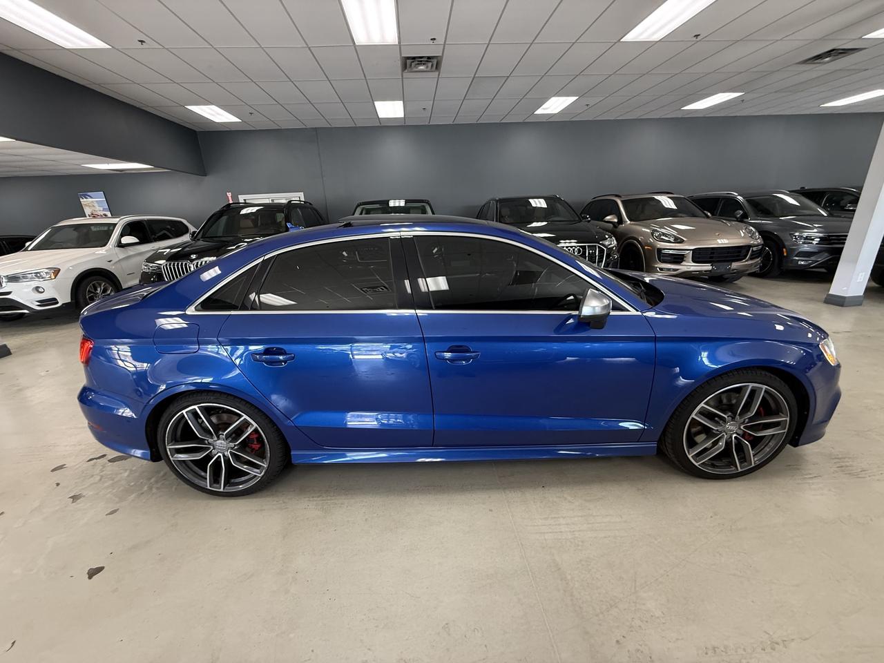 2015 Audi S3 4dr Sdn quattro 2.0T Technik Photo