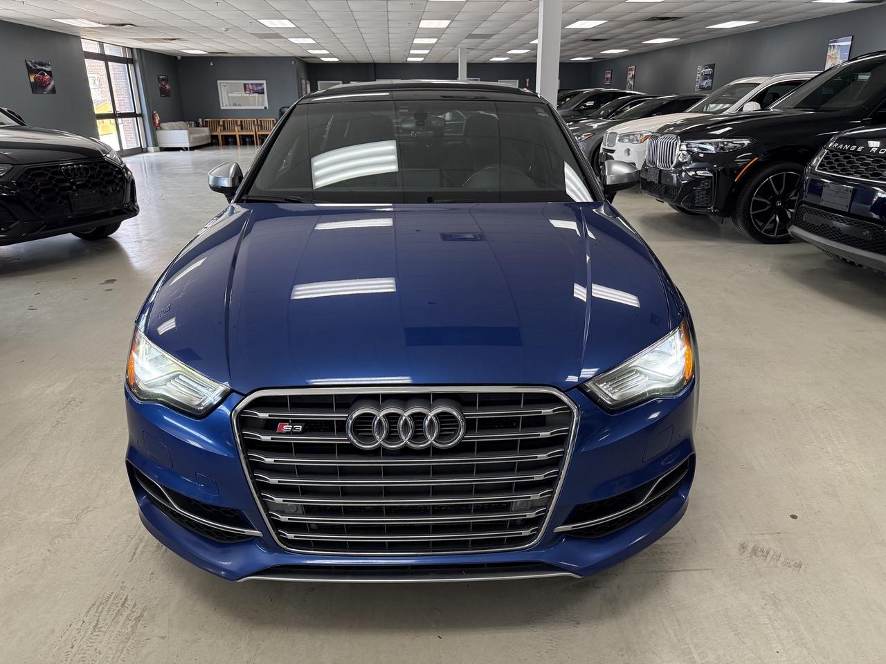 2015 Audi S3 4dr Sdn quattro 2.0T Technik Photo
