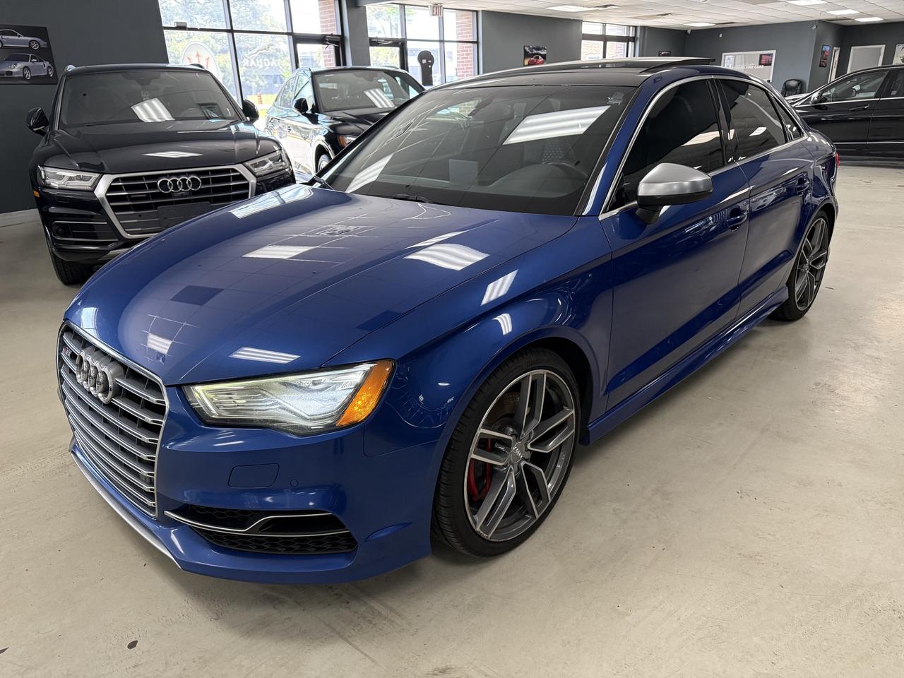 2015 Audi S3 4dr Sdn quattro 2.0T Technik Photo