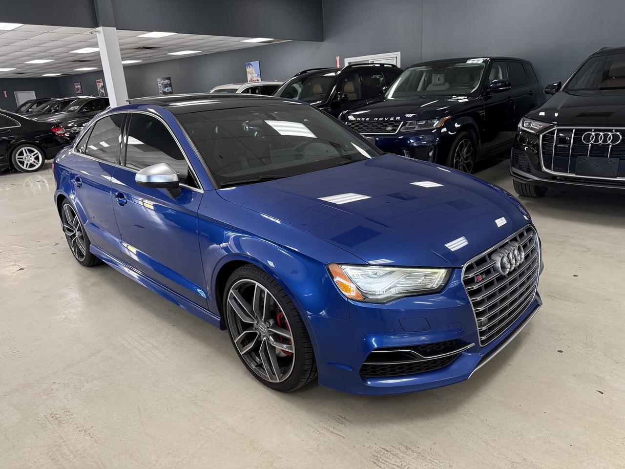 2015 Audi S3 4dr Sdn quattro 2.0T Technik Photo