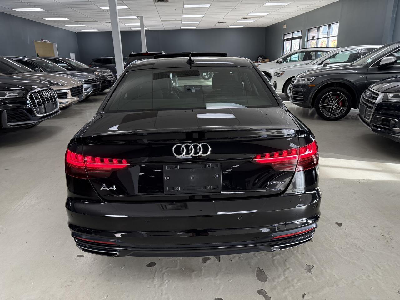 2021 Audi A4 Progressiv 45 TFSI quattro**NO ACCIDENTS**S-LINE** Photo3