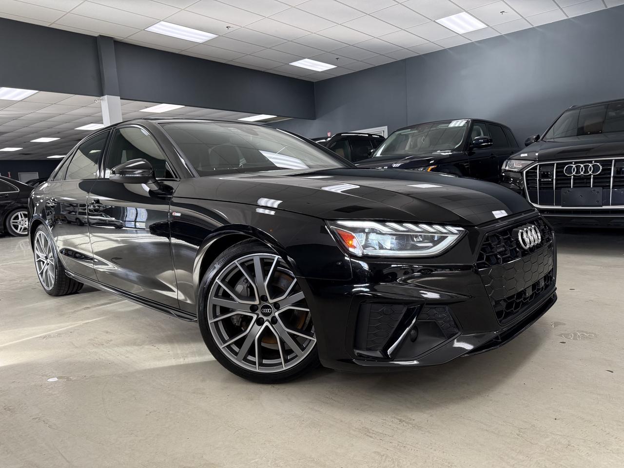 2021 Audi A4 Progressiv 45 TFSI quattro**NO ACCIDENTS**S-LINE** Photo