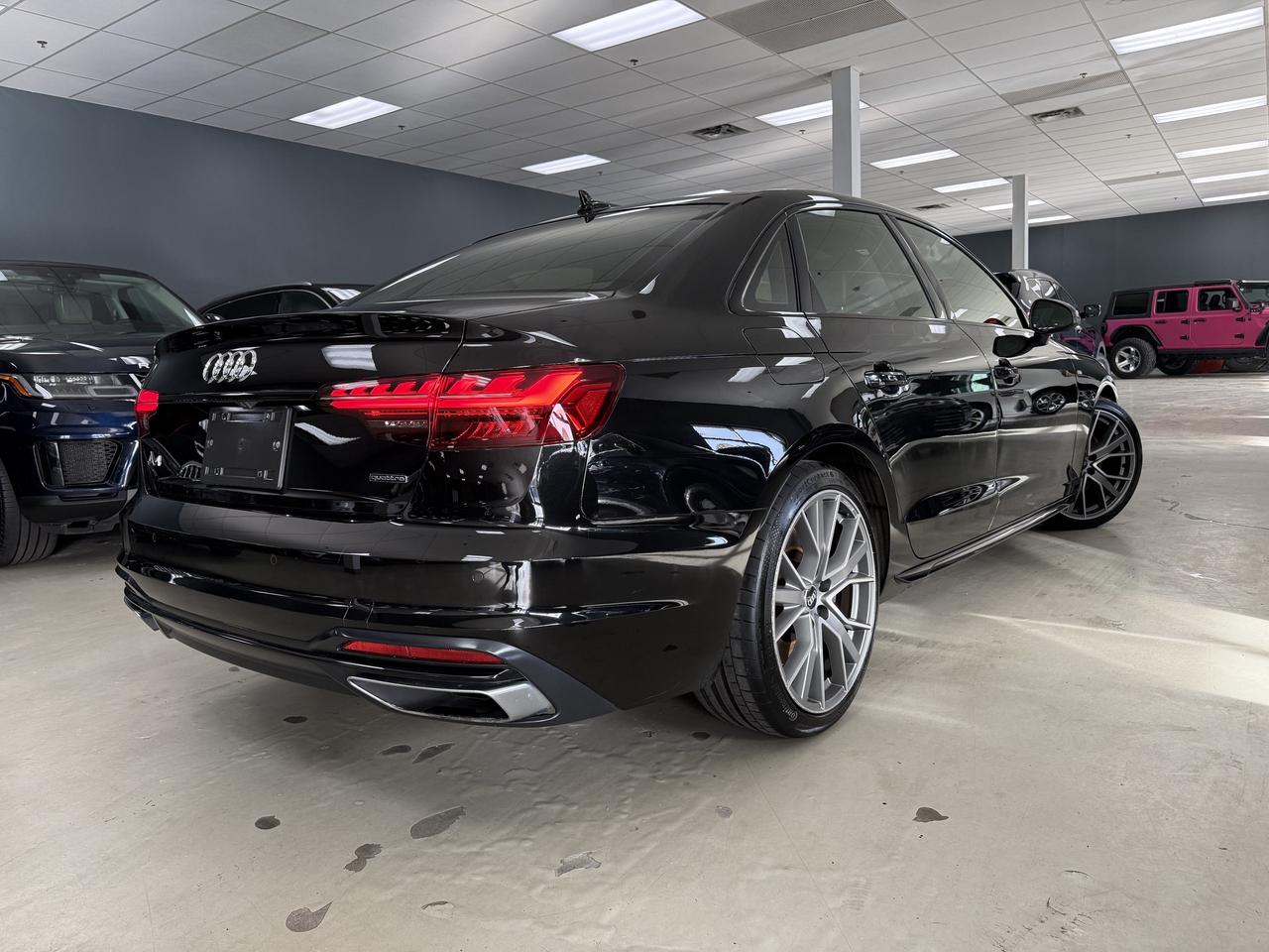 2021 Audi A4 Progressiv 45 TFSI quattro**NO ACCIDENTS**S-LINE** Photo