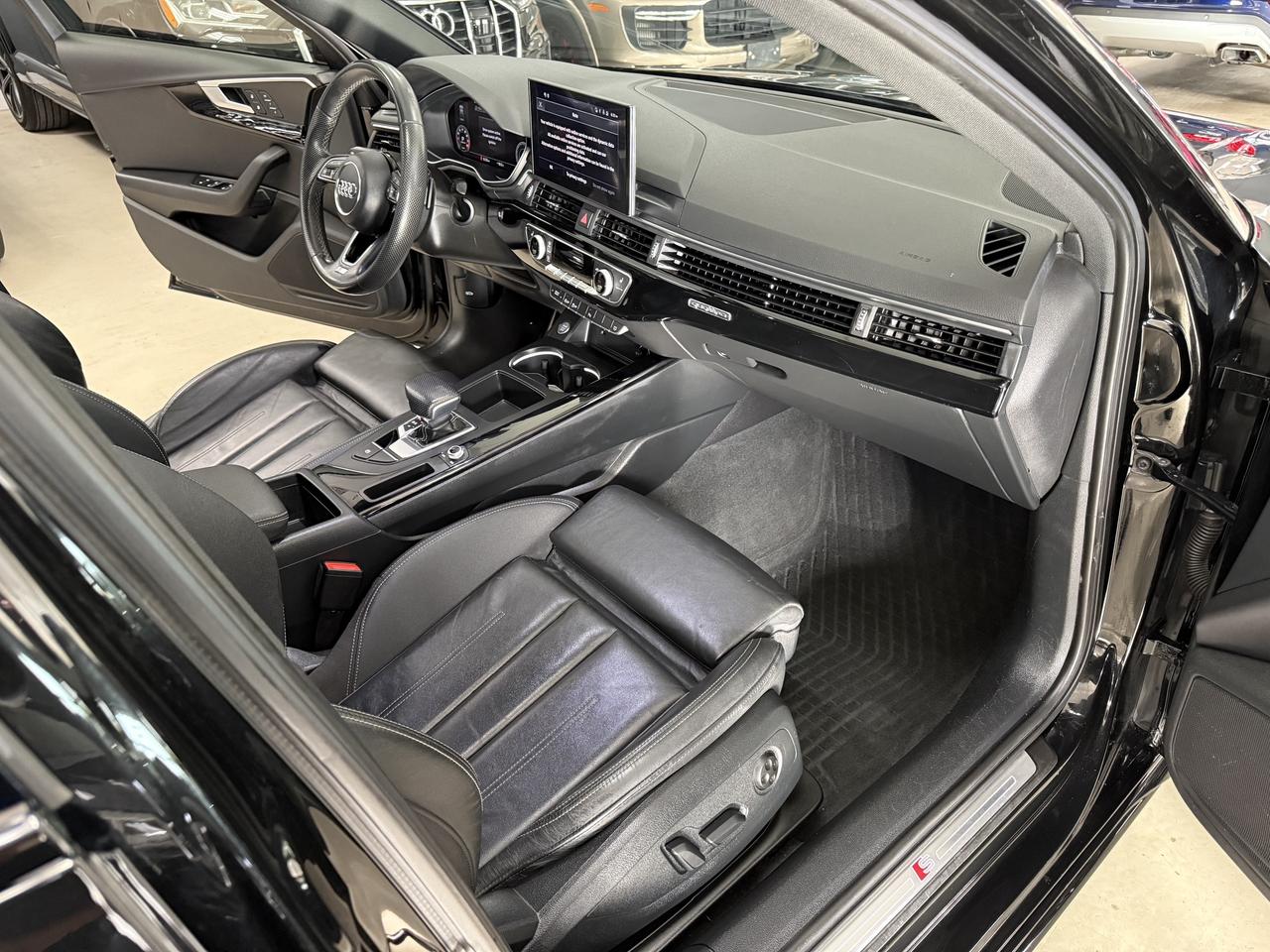 2021 Audi A4 Progressiv 45 TFSI quattro**NO ACCIDENTS**S-LINE** Photo