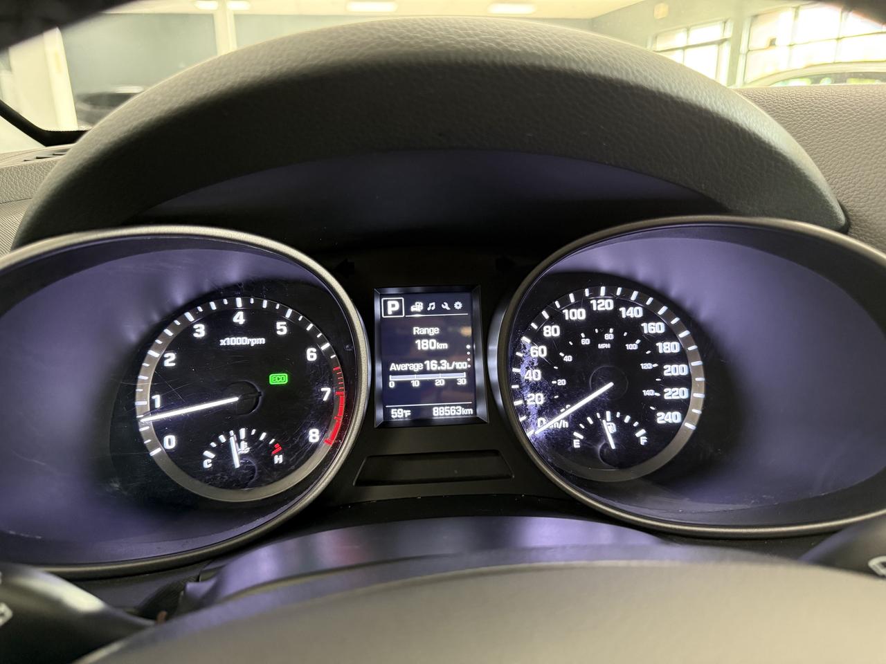 2017 Hyundai Santa Fe Sport AWD 4dr 2.4L SE Photo