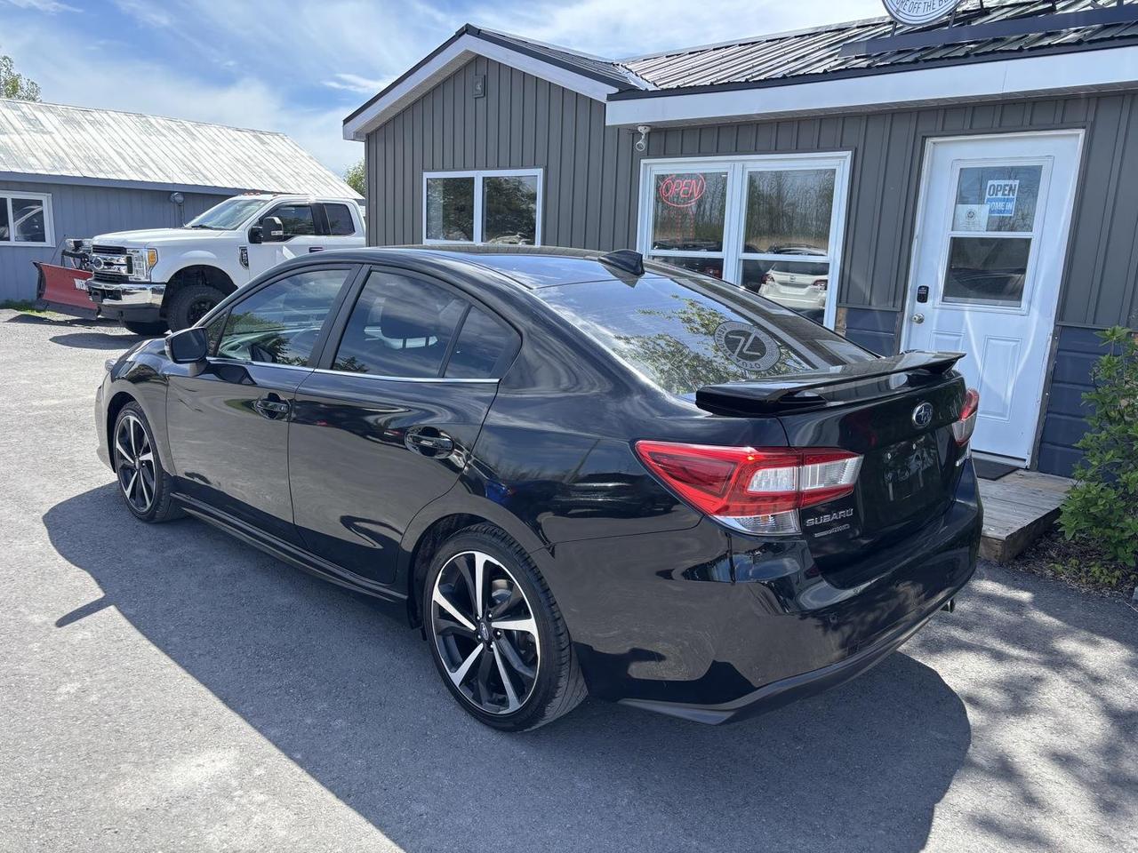 2022 Subaru Impreza Sport-tech (CVT) 4dr Sedan Photo