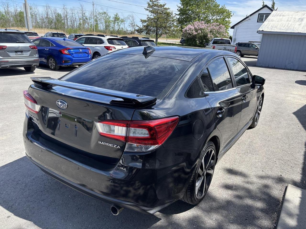 2022 Subaru Impreza Sport-tech (CVT) 4dr Sedan Photo3