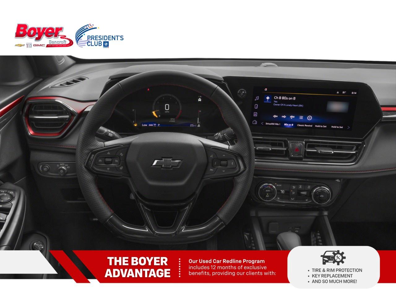 2025 Chevrolet TrailBlazer AWD 4dr RS Photo4
