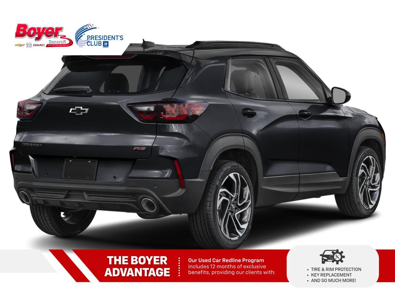 2025 Chevrolet TrailBlazer AWD 4dr RS Photo