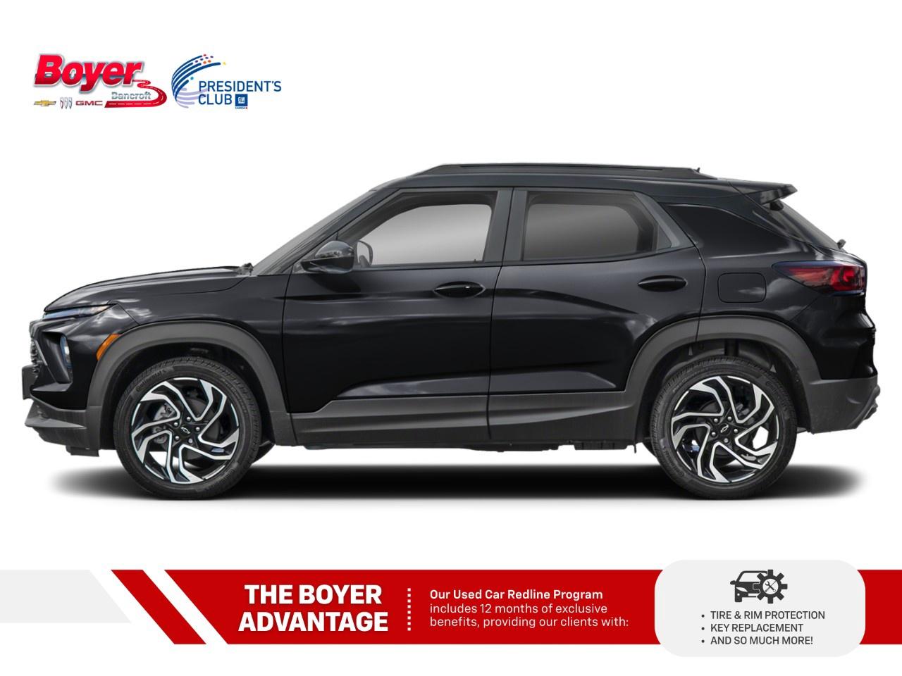 2025 Chevrolet TrailBlazer AWD 4dr RS Photo2