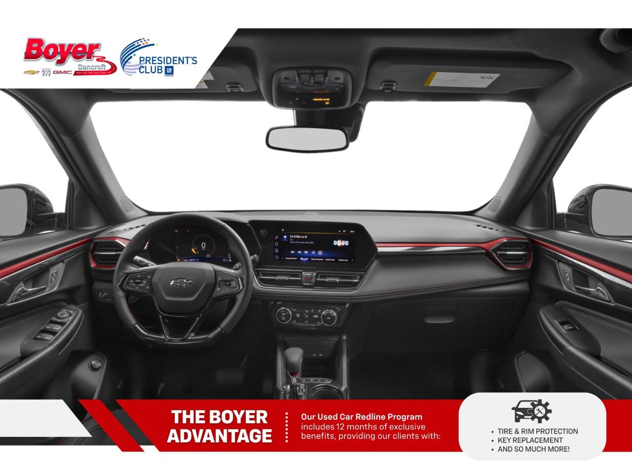 2025 Chevrolet TrailBlazer AWD 4dr RS Photo